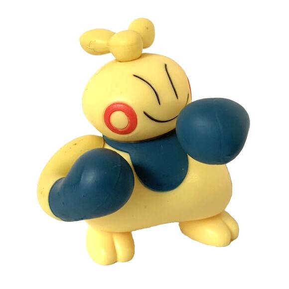 VTG 2005 Makuhita Pokemon Action Figure 2" Articulated Toy Punch Nintendo Hasbro - Picture 1 of 6